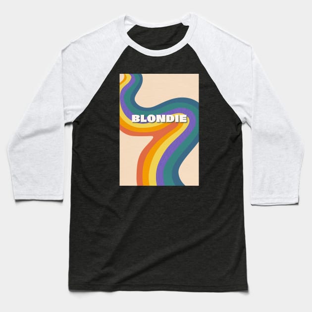 Blondie Baseball T-Shirt by Zby'p